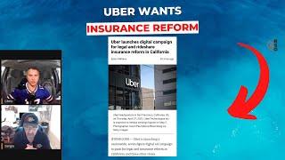 Uber Launches Campaign For Rideshare Insurance Reform In CA