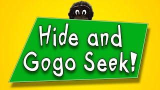 Hide And Gogo Seek | Gogo Gorillia Kids Music and Educational Videos