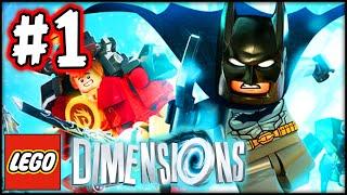 LEGO Dimensions - Gameplay Walkthrough Part 1 - Rift Apart!