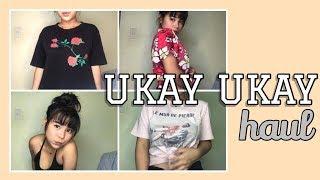 Ukay Ukay & Try ON HAUL 2017 | Shenna Ty ︎