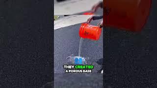 making a path that only allows water to pass through #amazing #nicework #usa
