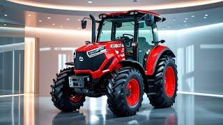 2025 Kubota Tractor: Power Meets Precision in the Future of Farming!!