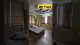 Unbelievable! 3BHK Furnished Flats in Motera Under 40k #youtubeshorts#trendingshorts#home#luxuryhome