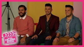 X Factor Guys Behind the Scenes - Heat Exclusive Access