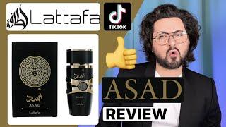 REVIEW - Lattafa Asad