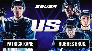 Revealing Equipment Secrets with the Hughes brothers and Patrick Kane