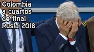 COLOMBIA A CUARTOS DE FINAL - RUSIA 2018!!