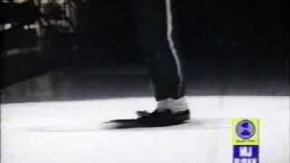 Michael Jackson Moonwalk