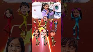 Toys and Colors - Dame Tu Cosita Coffin Dance Song Cover Tiles hop #shorts  #pkxd