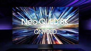 2024 Neo QLED 8K QN900D full feature tour video | Samsung