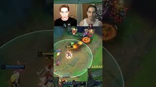Draven x Nami #lol #shorts #draven #leagueoflegends #twitch #streamer #twins