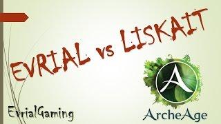 Evrial vs Liskait ARCHEAGE 2.9