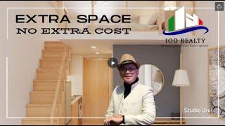 QC: MY ENSO LOFTS - EXTRA SPACE AT NO EXTRA COST CONDOMINIUM IN QUEZON CITY @iodrealty
