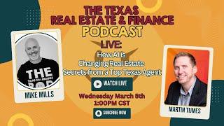 LIVE: How AI is Changing Real Estate – Secrets from a Top Texas Agent