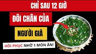 LỜI KHUYÊN TUỔI GIÀ | Bí Quyết Ăn Uống Cho Đôi Chân Khoẻ Mạnh Sau 50 #chamsocnguoicaotuoi