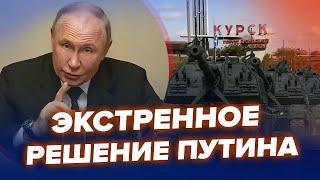 ️СРОЧНОЕ обращение ПУТИНА. Важный указ по КУРСКУ. Герасимов конкретно ВЛИП. ЛУЧШЕЕ