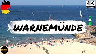  WARNEMÜNDE | GERMANY | 4K | A walking tour in the village center