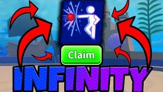 How To Get The NEW INFINITY ABILITY For FREE In Blade Ball?! (November 2024!)