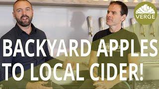 Turning CALGARY Apples To Craft Cider? : Interview with SunnyCider