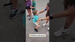 Toddler party boy, OK State Fair Edition #twerk #toddlers #oklahoma #okstatefair