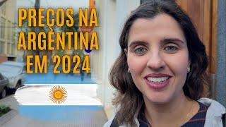 PREÇOS NA ARGENTINA EM 2024 | Ainda vale a pena? | Paz, Amor e Viagem