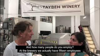Visit to Taybeh Winery in Palestine