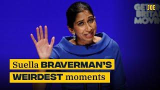 Suella Braverman saying awful things over and over again