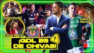 ️ Lo + Viral del Chivas 2-0 Atlas y el chisme de León y el Mundial de Clubes