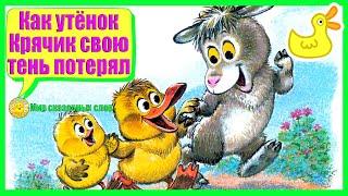Как утёнок Крячик свою тень потерял