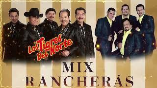 Rancheras - Los Tigres vs Los Caminantes - MIX ROMANTICAS