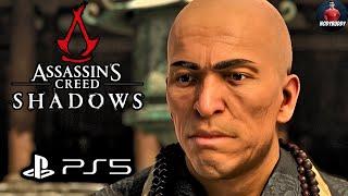ASSASSIN'S CREED SHADOWS PS5 2025 GAMEPLAY WALKTHROUGH PART 12 -  (FULL GAME)