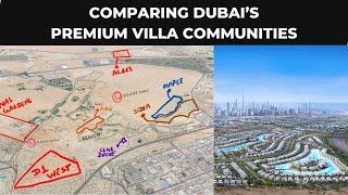 Dubai Villa Market - Dubai Hills ready vs District One & Acres off-plan I Seeking Dubai