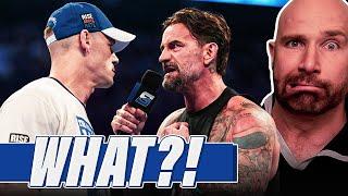 John Cena vs CM Punk Is Odd, Confusing & Awesome (SmackDown Hot Takes)