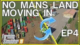 FS19 - No Mans Land | FARM BUILD | Timelapse | Episode 4