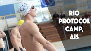 Australian Swim Team Rio Protocol Camp