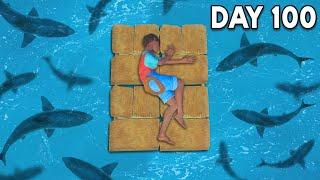 I Played 100 Days of Raft