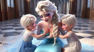 Elsa's Twin Daughters Surprise Her  | A Hug That Changes Everything! ️