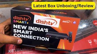 Dish Tv Latest Box Unboxing First Look | Dish Tv New Box | Dish Tv New Model | Dish Tv Latest Model