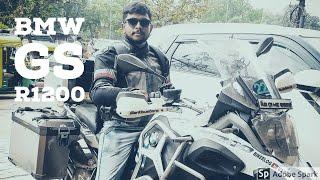 BMW R1200 Bikerlog varun spiti ride return....