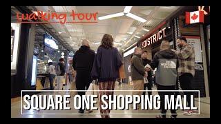  SQUARE ONE SHOPPING MALL walking tour | Mississauga, Ontario, Canada. OCTOBER 2022 [4K]