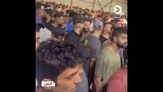 ازدحام شديد في سيطرة أربيل