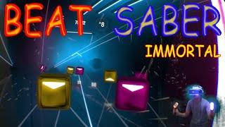 PS4 VR Game Beat Saber - Immortal by Slippy versi 90 Derajat