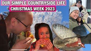 COUNTRYSIDE LIFE:CHIMNEY SWEAPER, AMERICAN DINER, CHRISTMAS WEEK 2023️ | latepost