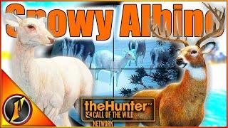 Albino & Diamond in the SNOW! | theHunter Call of the Wild Early Access!