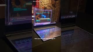 First look at the Lenovo ThinkBook Transparent Display Laptop #MWC2024