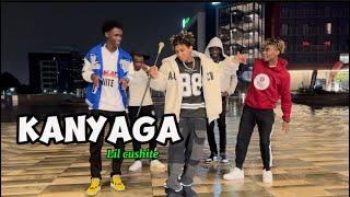 KANYAGA - Lil Cushite  OUTDOOR FREESTYLE DANCE |Khally Dance|