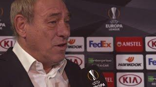 Eintracht Frankfurt Präsident Peter Fischer "Im Wodka-Trinken schlägt mich kein Ukrainer"