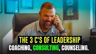 The 3 C's of Leadership