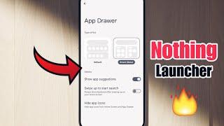  NO ROOT? NO Problem! Get Nothing OS 3.0 Launcher on Your Android NOW! 