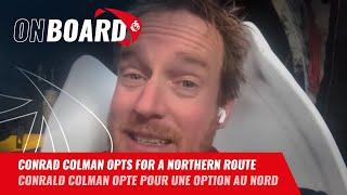 Conrad Colman opts for a northern route | Vendée Globe 2024